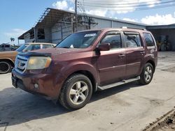 Salvage cars for sale from Copart Corpus Christi, TX: 2011 Honda Pilot EXL