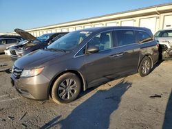 Honda salvage cars for sale: 2015 Honda Odyssey EXL