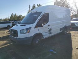 Salvage cars for sale at Denver, CO auction: 2016 Ford Transit T-350 HD