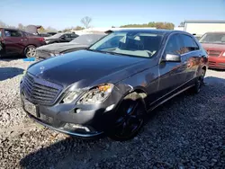 Mercedes-Benz salvage cars for sale: 2010 Mercedes-Benz E 350 4matic