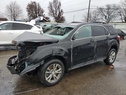 Salvage cars for sale from Copart Moraine, OH: 2017 Chevrolet Equinox LT