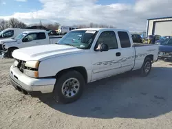 Chevrolet salvage cars for sale: 2006 Chevrolet Silverado C1500