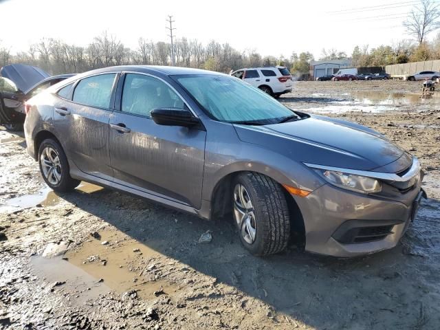 2016 Honda Civic LX