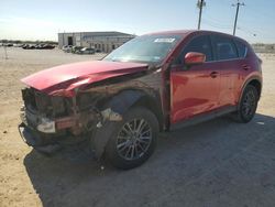 Salvage cars for sale at San Antonio, TX auction: 2017 Mazda CX-5 Sport