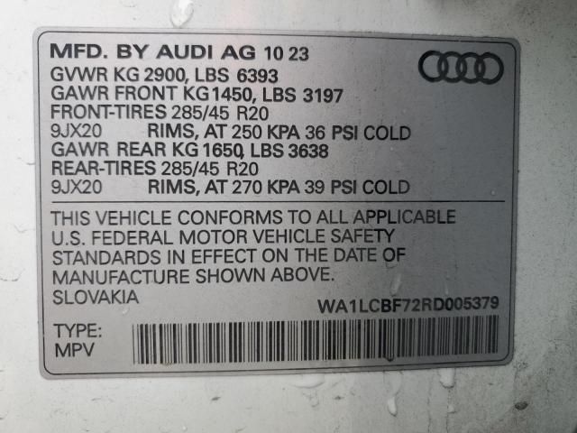 2024 Audi Q7 Premium Plus