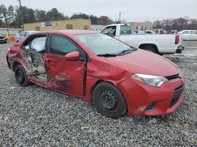 2015 Toyota Corolla L