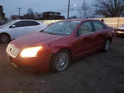 Mercury salvage cars for sale: 2009 Mercury Milan Premier