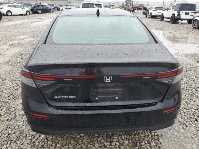 2023 Honda Accord EX