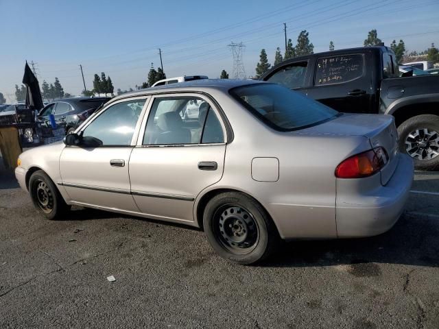 2000 Toyota Corolla VE