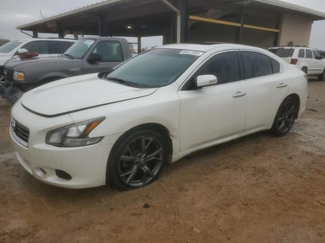 2014 Nissan Maxima S