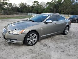 Salvage cars for sale from Copart Fort Pierce, FL: 2011 Jaguar XF