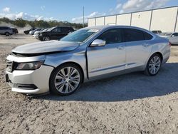 Salvage cars for sale at Apopka, FL auction: 2014 Chevrolet Impala LTZ