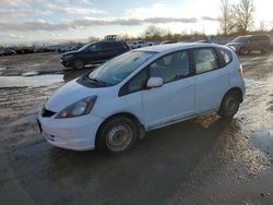 Salvage cars for sale from Copart Ontario Auction, ON: 2012 Honda FIT LX