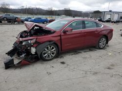 Salvage cars for sale at Lebanon, TN auction: 2019 Chevrolet Impala LT