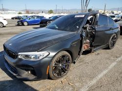 Salvage cars for sale from Copart Van Nuys, CA: 2020 BMW M5 Base