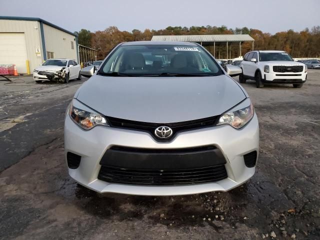 2016 Toyota Corolla L