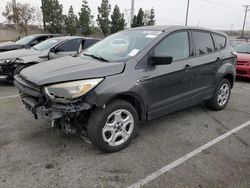 Ford salvage cars for sale: 2017 Ford Escape S