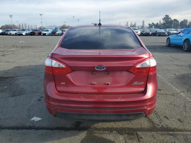 2016 Ford Fiesta SE