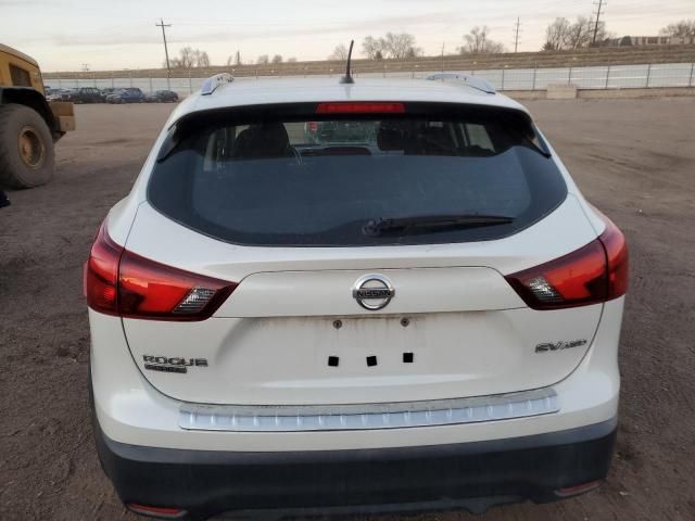 2017 Nissan Rogue Sport S