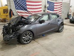 Salvage cars for sale at Columbia, MO auction: 2018 Mazda 3 Touring