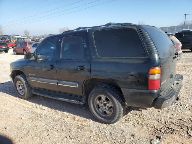 2002 Chevrolet Tahoe C1500