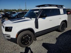 Salvage cars for sale at Riverview, FL auction: 2024 Land Rover Defender 110 S