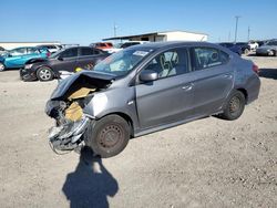 Mitsubishi salvage cars for sale: 2017 Mitsubishi Mirage G4 ES