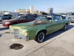 Pontiac salvage cars for sale: 1971 Pontiac Grand Prix