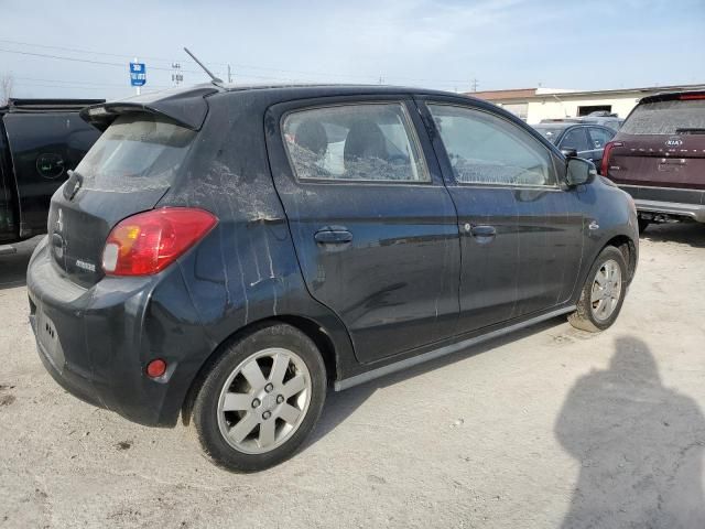 2015 Mitsubishi Mirage ES