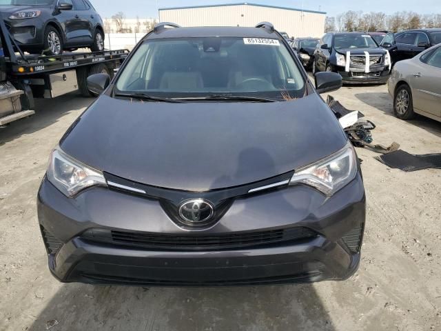 2017 Toyota Rav4 LE