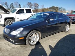 Mercedes-Benz cls-Class salvage cars for sale: 2008 Mercedes-Benz CLS 550