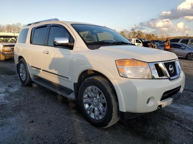 2015 Nissan Armada Platinum