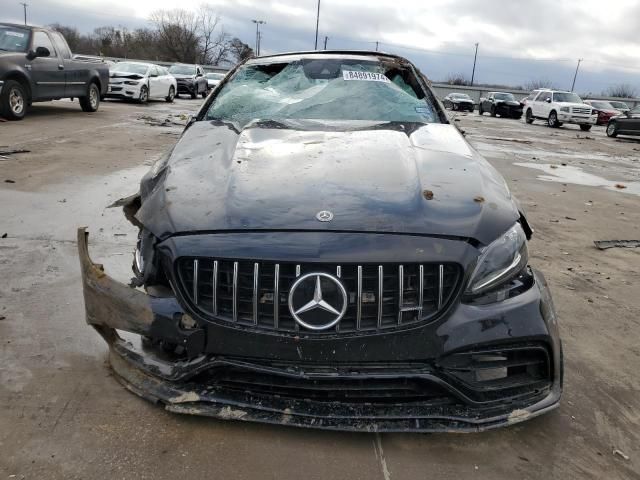 2020 Mercedes-Benz C 63 AMG