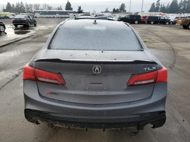 2018 Acura TLX TECH+A