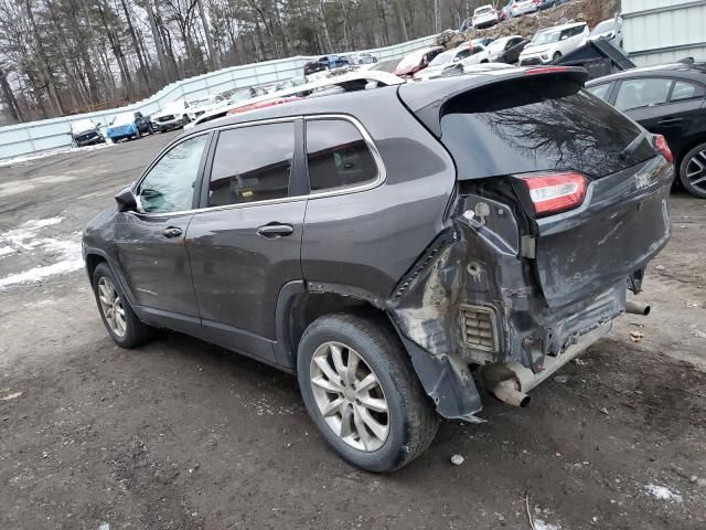 2015 Jeep Cherokee Limited