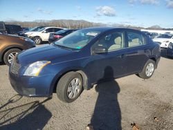 Salvage cars for sale from Copart Assonet, MA: 2007 Nissan Sentra 2.0