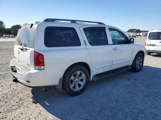 2008 Nissan Armada SE