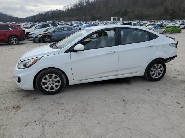 2014 Hyundai Accent GLS