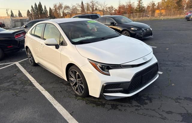 2020 Toyota Corolla SE