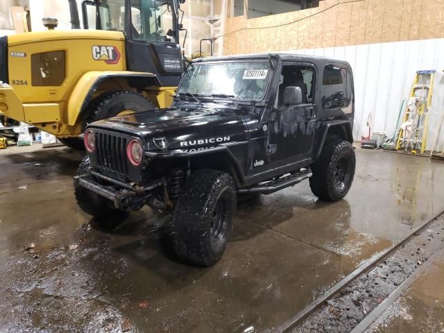 2006 Jeep Wrangler / TJ Rubicon