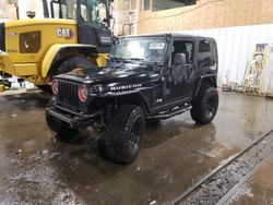 Salvage cars for sale at Anchorage, AK auction: 2006 Jeep Wrangler / TJ Rubicon