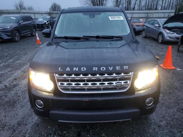 2015 Land Rover LR4 HSE Luxury