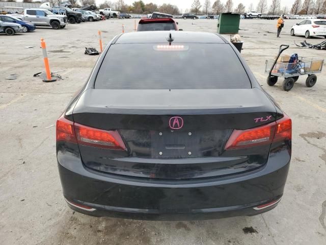 2015 Acura TLX Tech