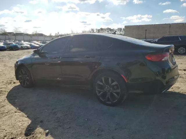 2015 Chrysler 200 S