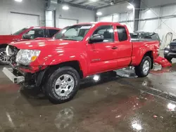 Salvage cars for sale at Ham Lake, MN auction: 2007 Toyota Tacoma Access Cab