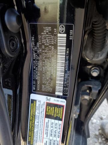 2012 Toyota Camry Base