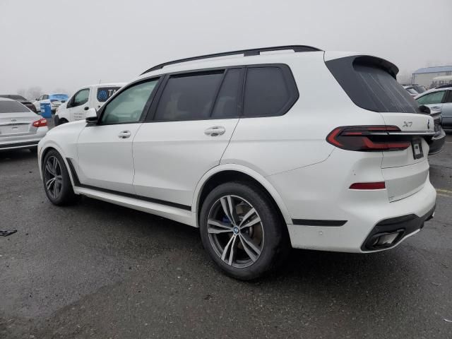 2025 BMW X7 XDRIVE40I