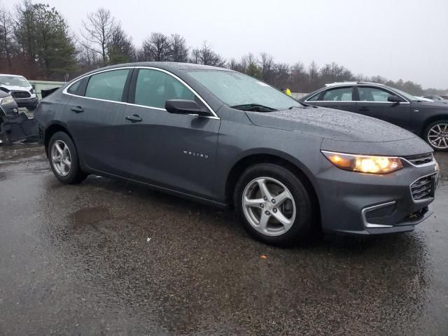 2017 Chevrolet Malibu LS