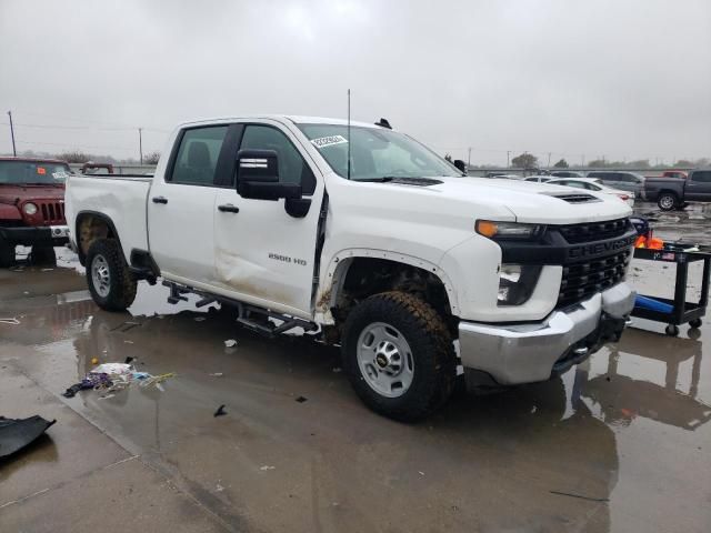 2022 Chevrolet Silverado K2500 Custom