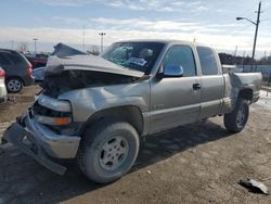 Chevrolet salvage cars for sale: 2001 Chevrolet Silverado K1500